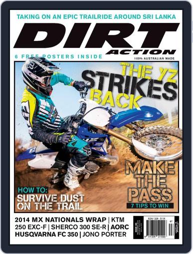 Dirt Action October 1st, 2014 Digital Back Issue Cover