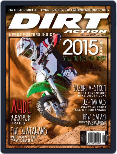 Dirt Action September 2nd, 2014 Digital Back Issue Cover