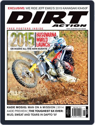 Dirt Action August 6th, 2014 Digital Back Issue Cover