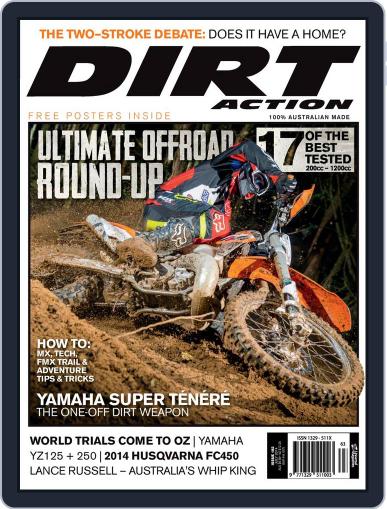 Dirt Action June 3rd, 2014 Digital Back Issue Cover