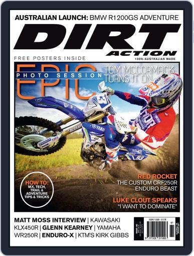 Dirt Action April 1st, 2014 Digital Back Issue Cover