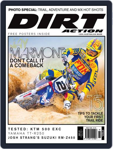 Dirt Action March 4th, 2014 Digital Back Issue Cover