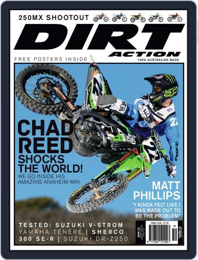 Dirt Action February 4th, 2014 Digital Back Issue Cover