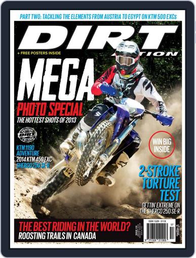 Dirt Action December 2nd, 2013 Digital Back Issue Cover