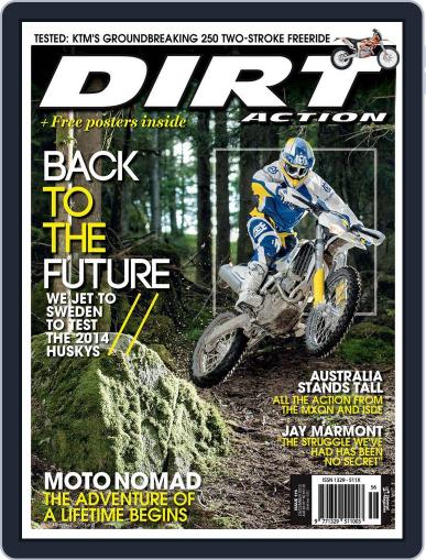 Dirt Action November 4th, 2013 Digital Back Issue Cover