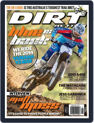 Dirt Action September 4th, 2013 Digital Back Issue Cover