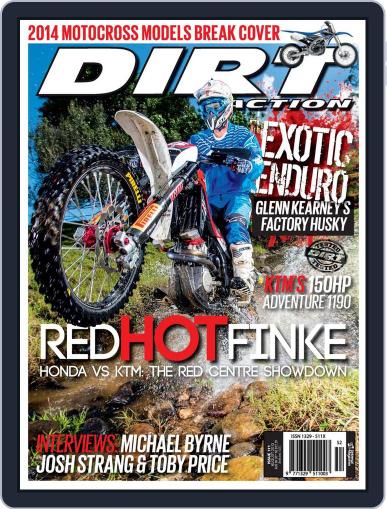 Dirt Action July 2nd, 2013 Digital Back Issue Cover