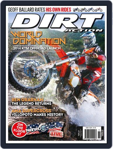 Dirt Action June 4th, 2013 Digital Back Issue Cover