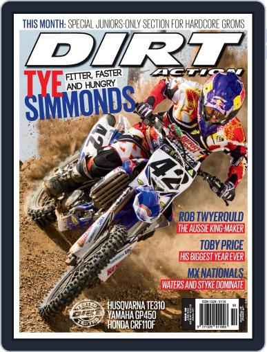 Dirt Action May 3rd, 2013 Digital Back Issue Cover