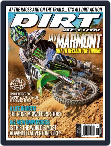 Dirt Action March 28th, 2013 Digital Back Issue Cover