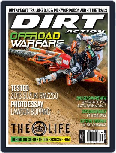 Dirt Action March 7th, 2013 Digital Back Issue Cover