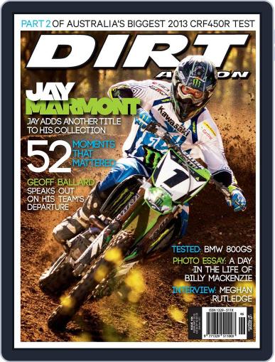 Dirt Action January 2nd, 2013 Digital Back Issue Cover