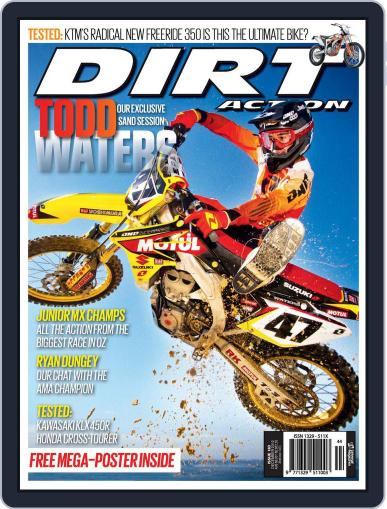 Dirt Action November 6th, 2012 Digital Back Issue Cover