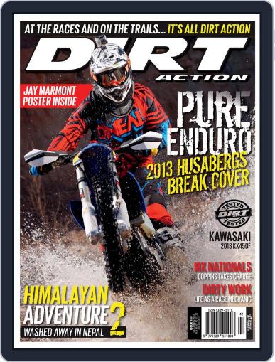 Dirt Action September 4th, 2012 Digital Back Issue Cover