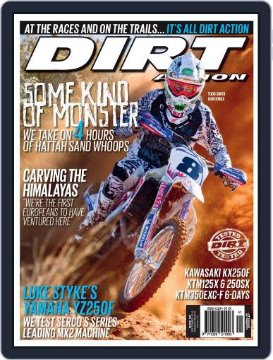Dirt Action July 31st, 2012 Digital Back Issue Cover