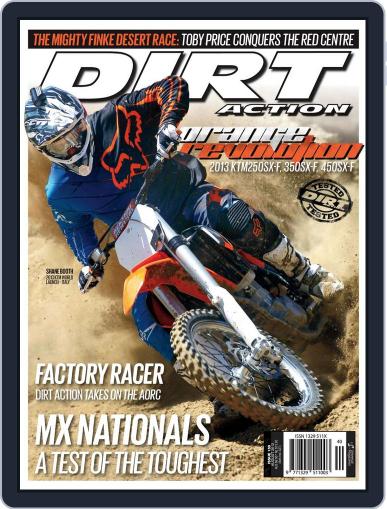 Dirt Action July 8th, 2012 Digital Back Issue Cover