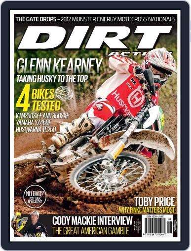 Dirt Action May 7th, 2012 Digital Back Issue Cover
