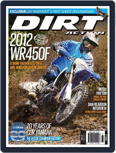 Dirt Action April 3rd, 2012 Digital Back Issue Cover