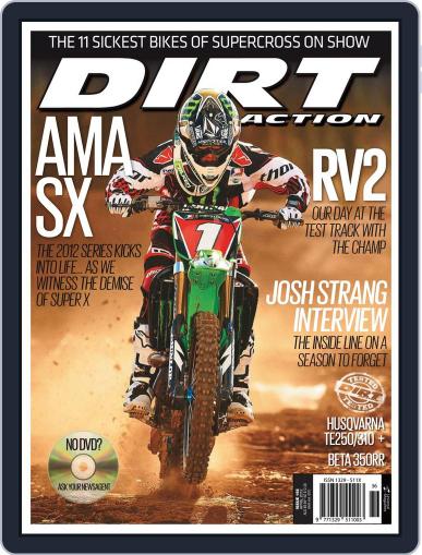 Dirt Action March 7th, 2012 Digital Back Issue Cover