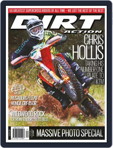 Dirt Action January 6th, 2012 Digital Back Issue Cover