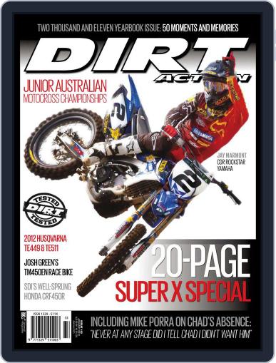 Dirt Action December 20th, 2011 Digital Back Issue Cover