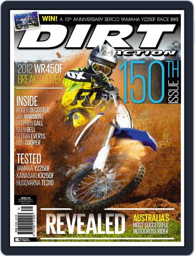 Dirt Action October 4th, 2011 Digital Back Issue Cover
