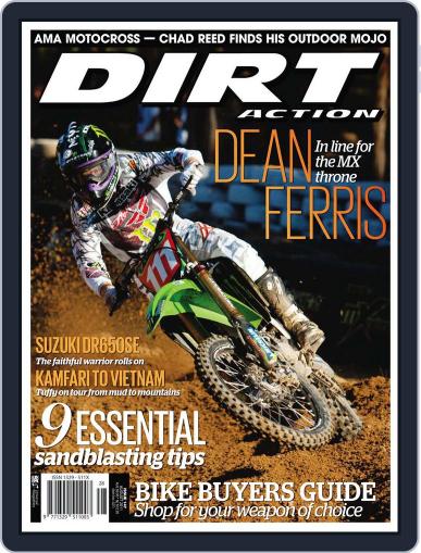 Dirt Action July 6th, 2011 Digital Back Issue Cover