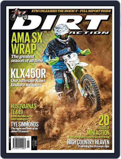 Dirt Action May 31st, 2011 Digital Back Issue Cover