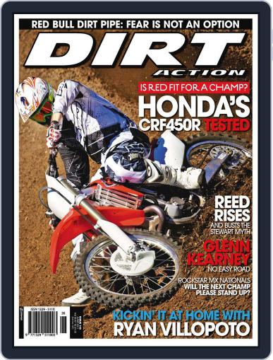 Dirt Action May 3rd, 2011 Digital Back Issue Cover