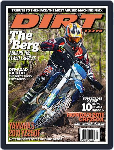 Dirt Action April 1st, 2011 Digital Back Issue Cover