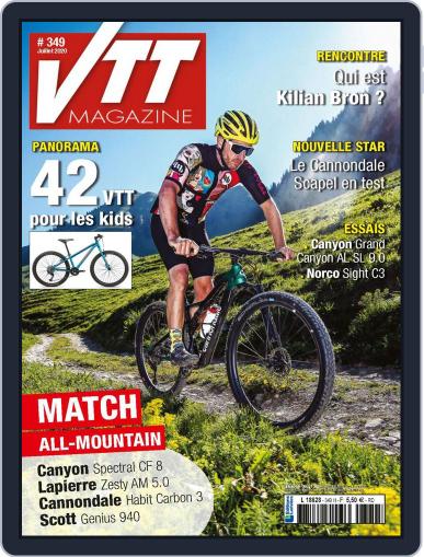 VTT July 1st, 2020 Digital Back Issue Cover