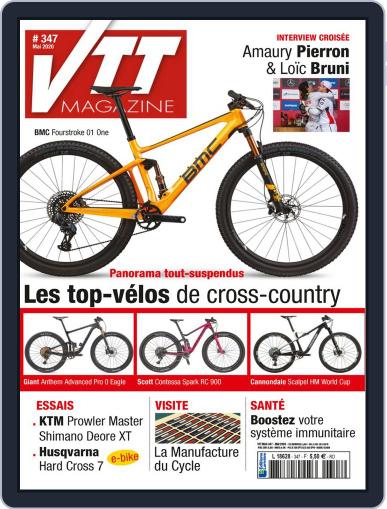 VTT May 1st, 2020 Digital Back Issue Cover