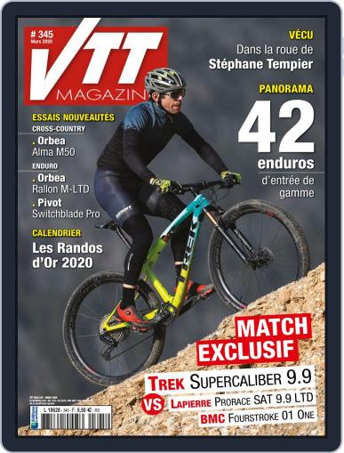 VTT March 1st, 2020 Digital Back Issue Cover