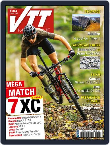 VTT February 1st, 2020 Digital Back Issue Cover