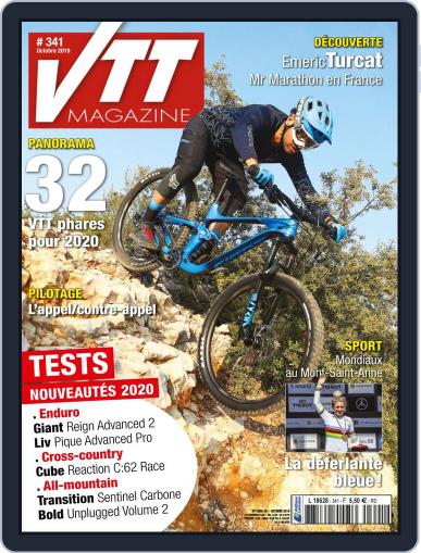 VTT October 1st, 2019 Digital Back Issue Cover