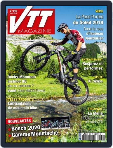 VTT August 1st, 2019 Digital Back Issue Cover