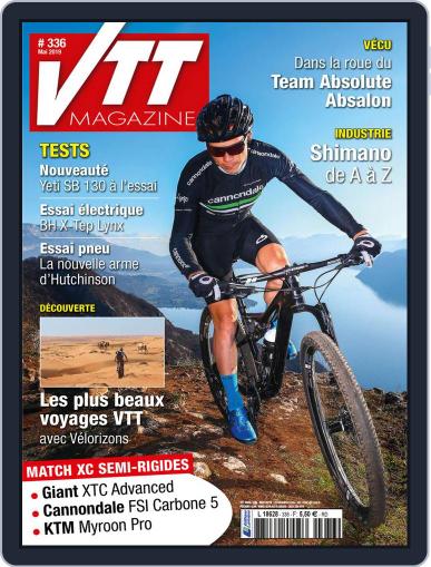 VTT May 1st, 2019 Digital Back Issue Cover