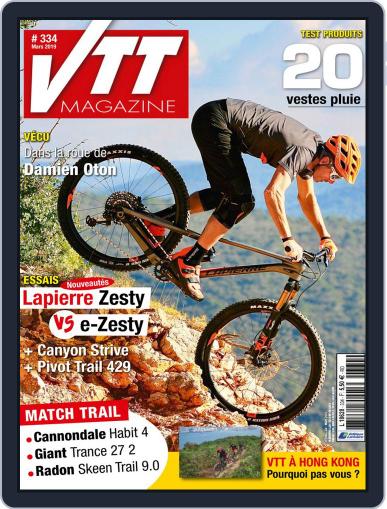VTT February 1st, 2019 Digital Back Issue Cover