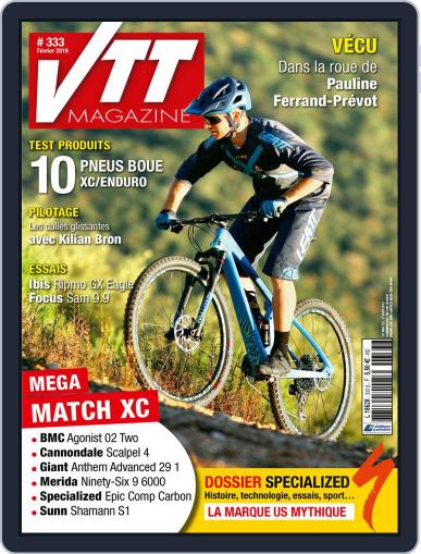 VTT January 1st, 2019 Digital Back Issue Cover
