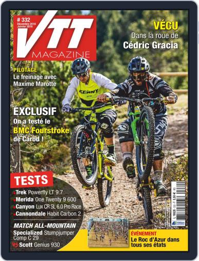 VTT December 1st, 2018 Digital Back Issue Cover