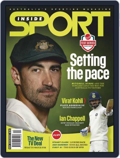 Inside Sport December 1st, 2018 Digital Back Issue Cover