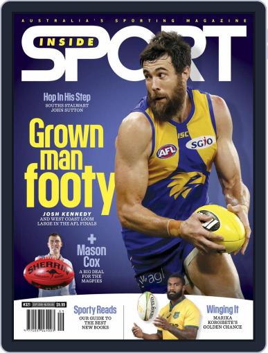 Inside Sport September 1st, 2018 Digital Back Issue Cover