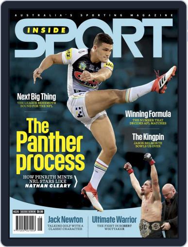 Inside Sport August 1st, 2018 Digital Back Issue Cover