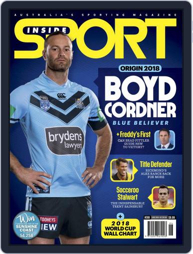 Inside Sport June 1st, 2018 Digital Back Issue Cover