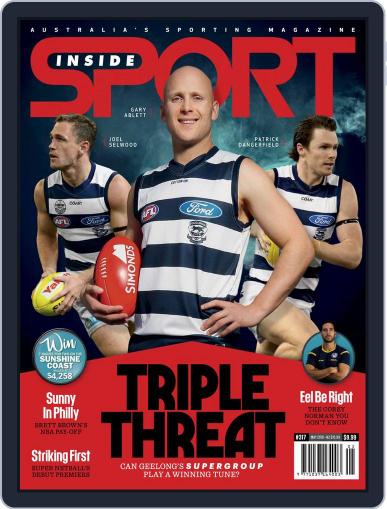 Inside Sport May 1st, 2018 Digital Back Issue Cover