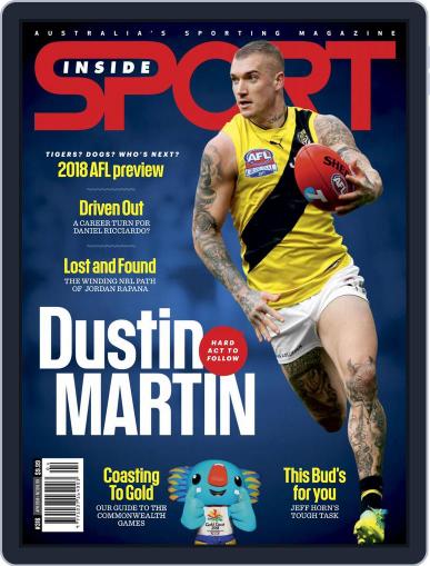 Inside Sport April 1st, 2018 Digital Back Issue Cover