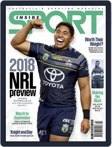 Inside Sport March 1st, 2018 Digital Back Issue Cover