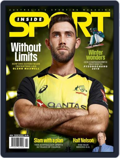 Inside Sport February 1st, 2018 Digital Back Issue Cover