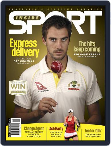 Inside Sport January 1st, 2018 Digital Back Issue Cover