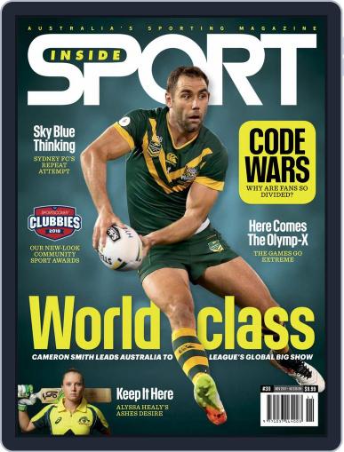 Inside Sport November 1st, 2017 Digital Back Issue Cover